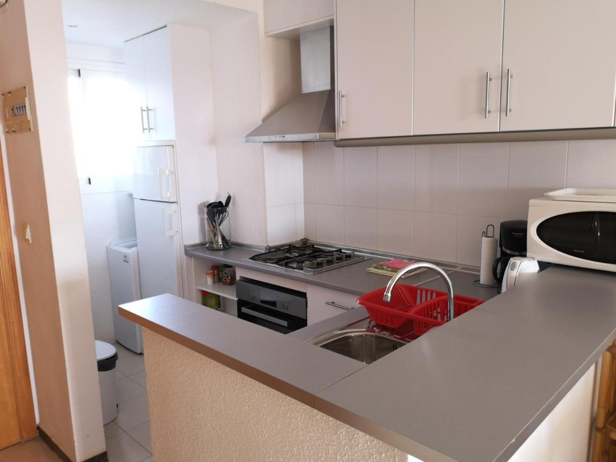 Acogedor Apartamento Frente Al Mar Con Piscina Altea Eksteriør bilde