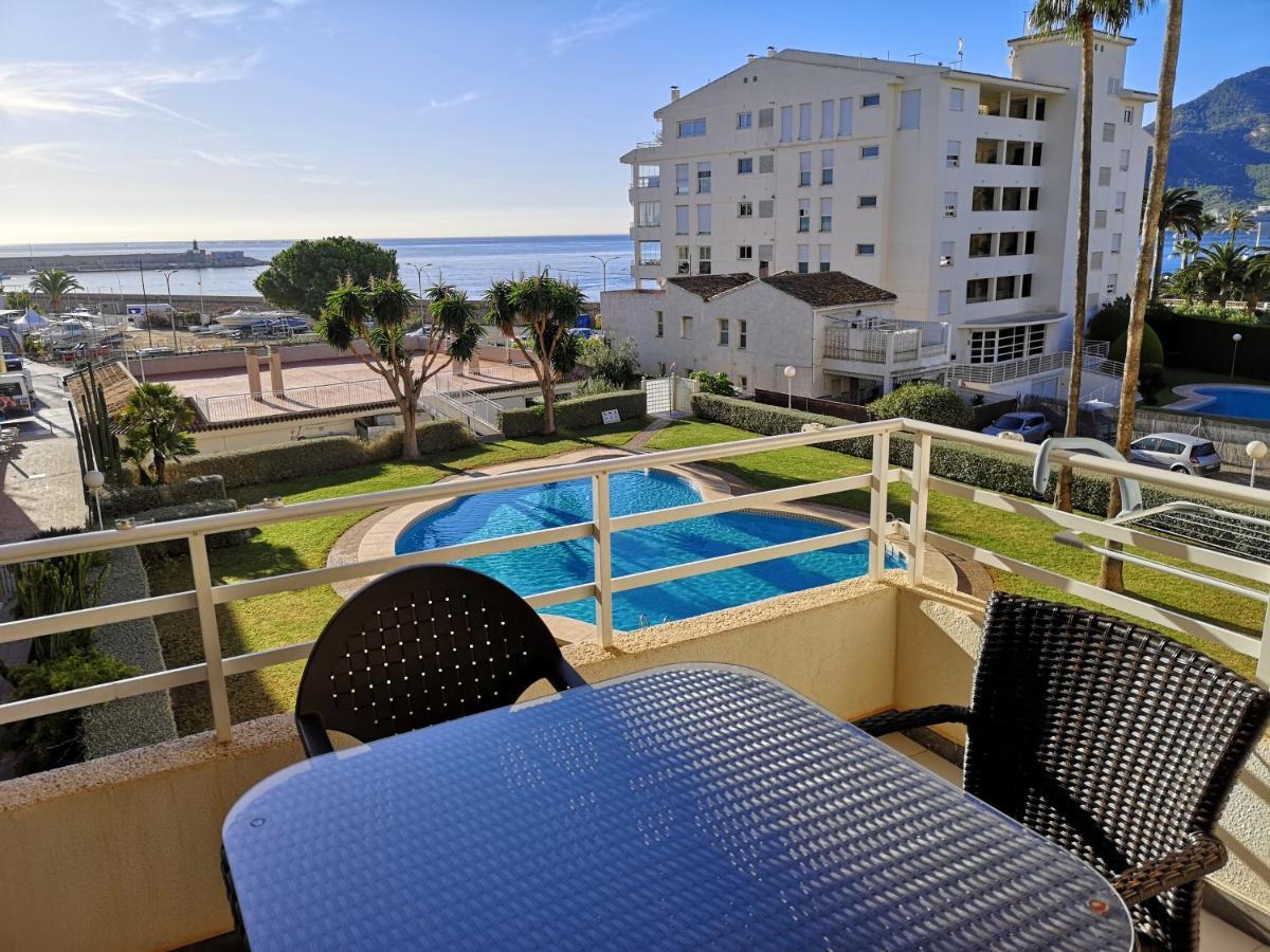 Acogedor Apartamento Frente Al Mar Con Piscina Altea Eksteriør bilde