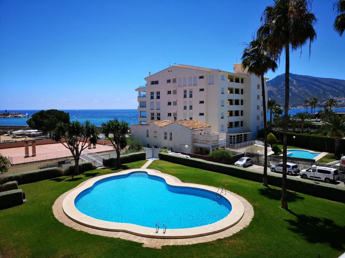 Acogedor Apartamento Frente Al Mar Con Piscina Altea Eksteriør bilde