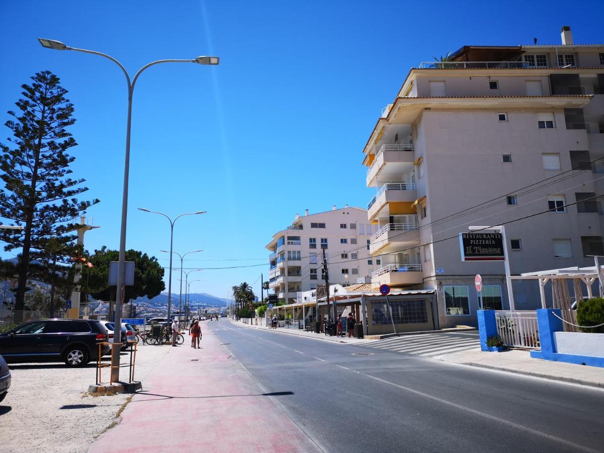 Acogedor Apartamento Frente Al Mar Con Piscina Altea Eksteriør bilde