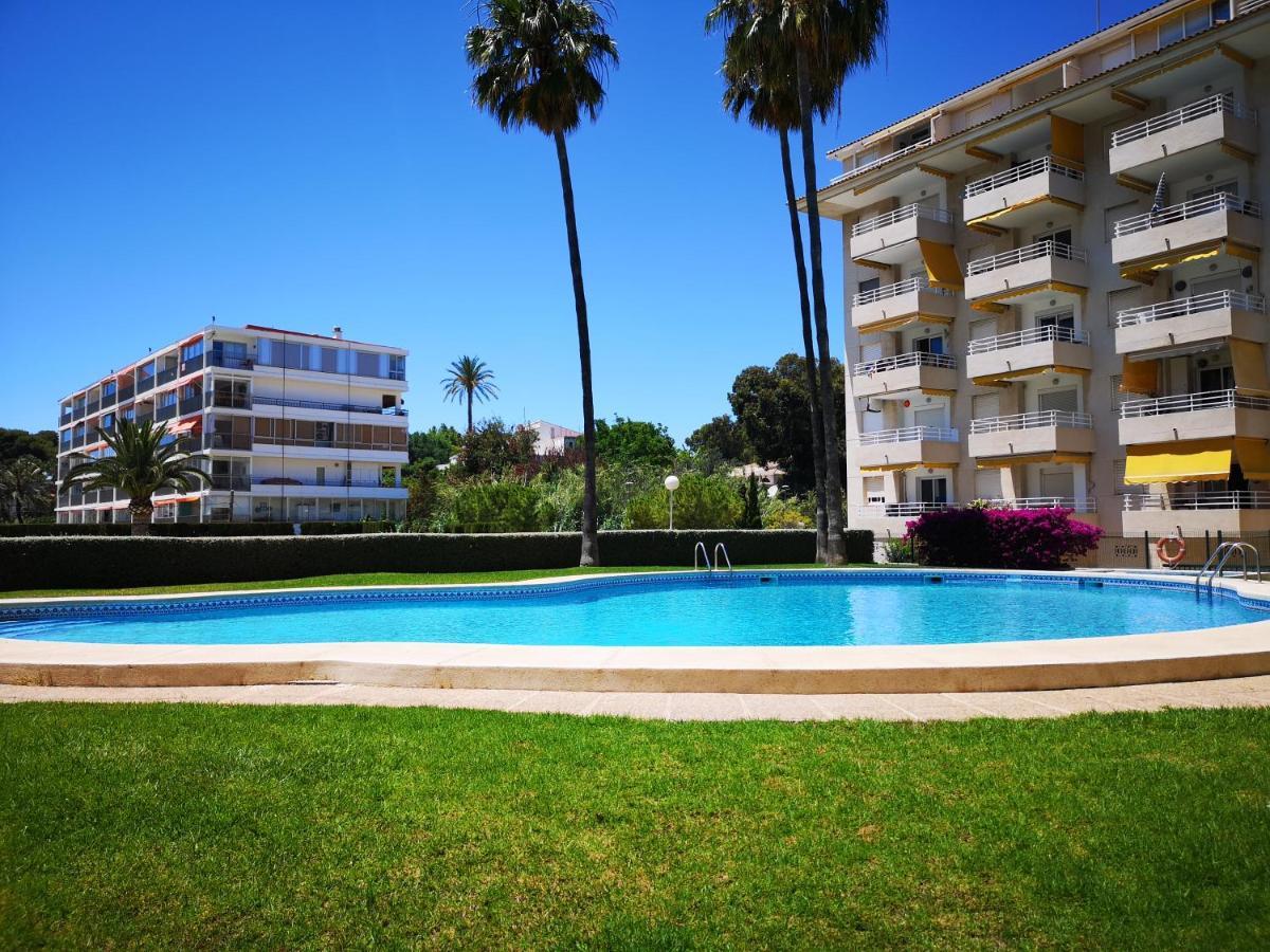 Acogedor Apartamento Frente Al Mar Con Piscina Altea Eksteriør bilde
