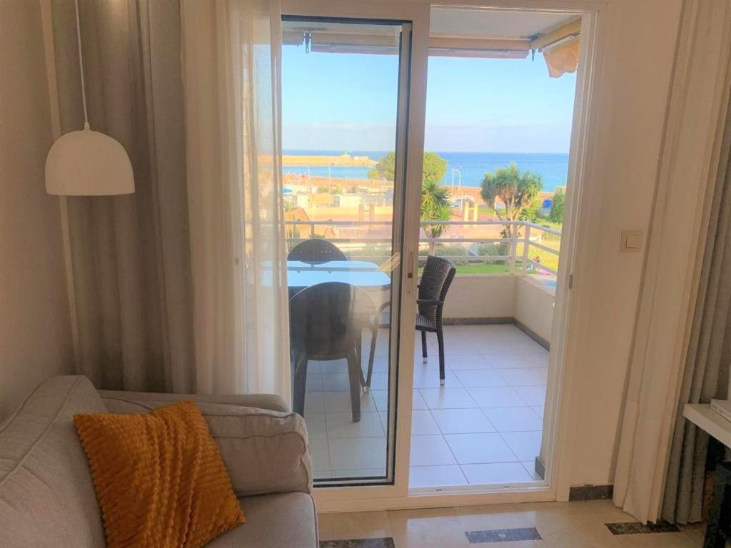 Acogedor Apartamento Frente Al Mar Con Piscina Altea Eksteriør bilde