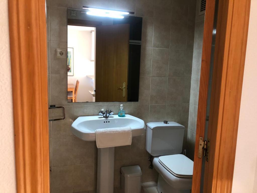 Acogedor Apartamento Frente Al Mar Con Piscina Altea Eksteriør bilde