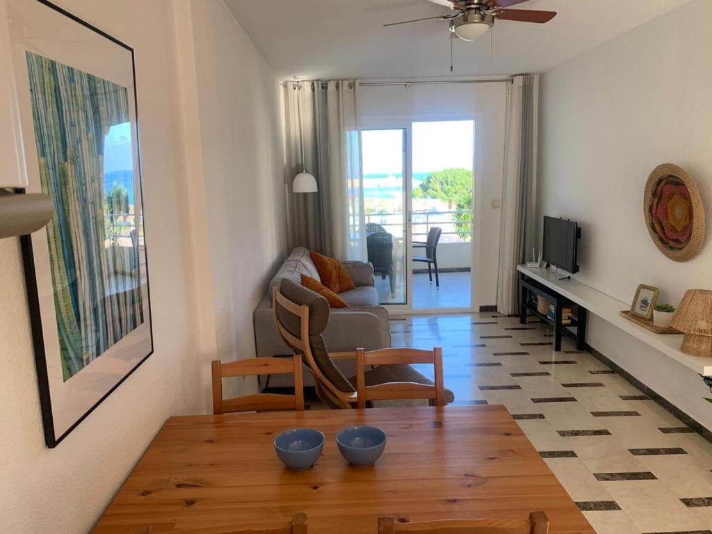 Acogedor Apartamento Frente Al Mar Con Piscina Altea Eksteriør bilde