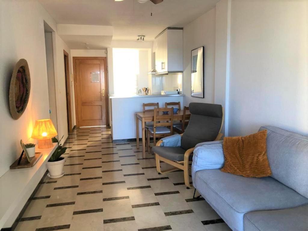 Acogedor Apartamento Frente Al Mar Con Piscina Altea Eksteriør bilde