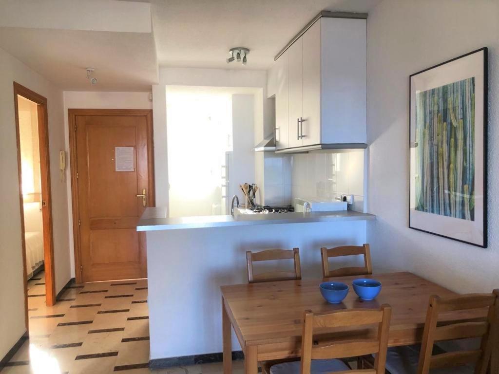 Acogedor Apartamento Frente Al Mar Con Piscina Altea Eksteriør bilde