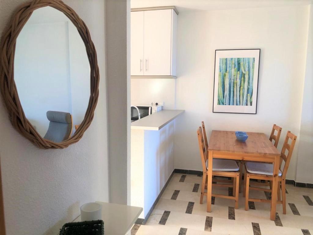 Acogedor Apartamento Frente Al Mar Con Piscina Altea Eksteriør bilde