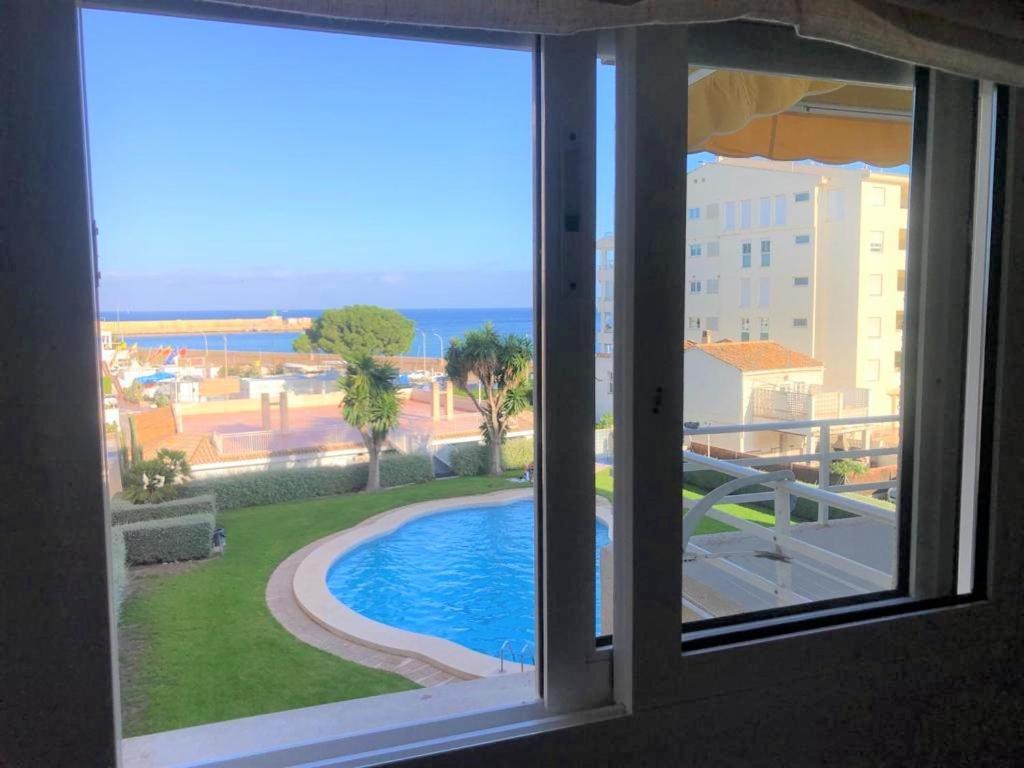 Acogedor Apartamento Frente Al Mar Con Piscina Altea Eksteriør bilde