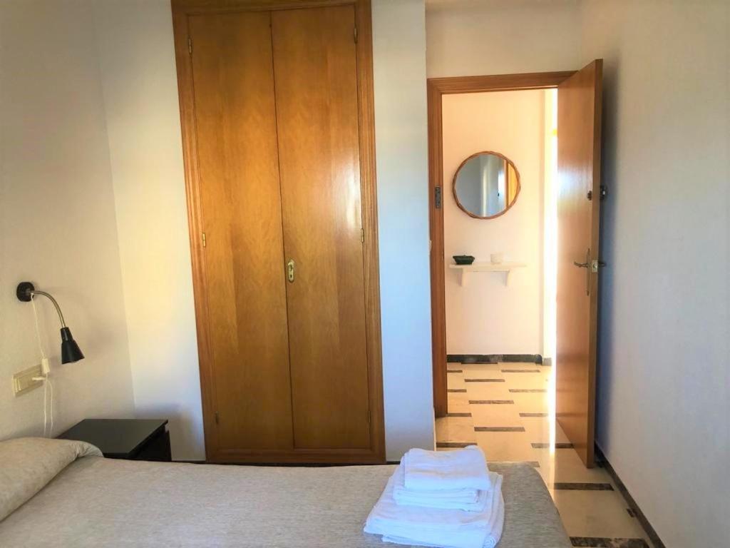 Acogedor Apartamento Frente Al Mar Con Piscina Altea Eksteriør bilde