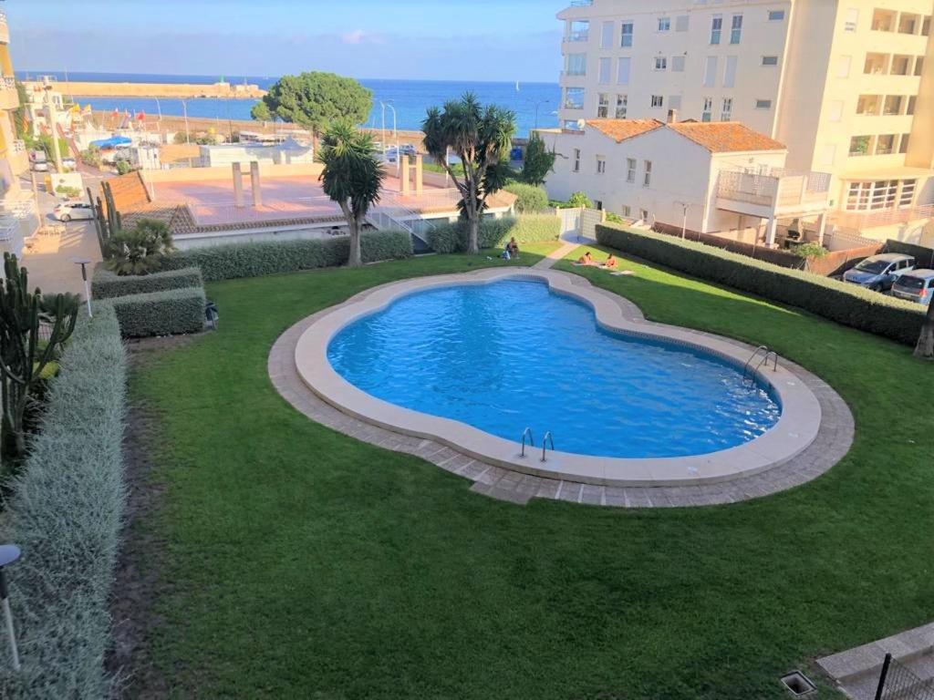 Acogedor Apartamento Frente Al Mar Con Piscina Altea Eksteriør bilde