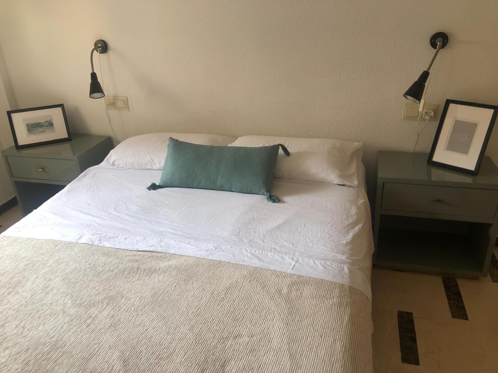 Acogedor Apartamento Frente Al Mar Con Piscina Altea Eksteriør bilde